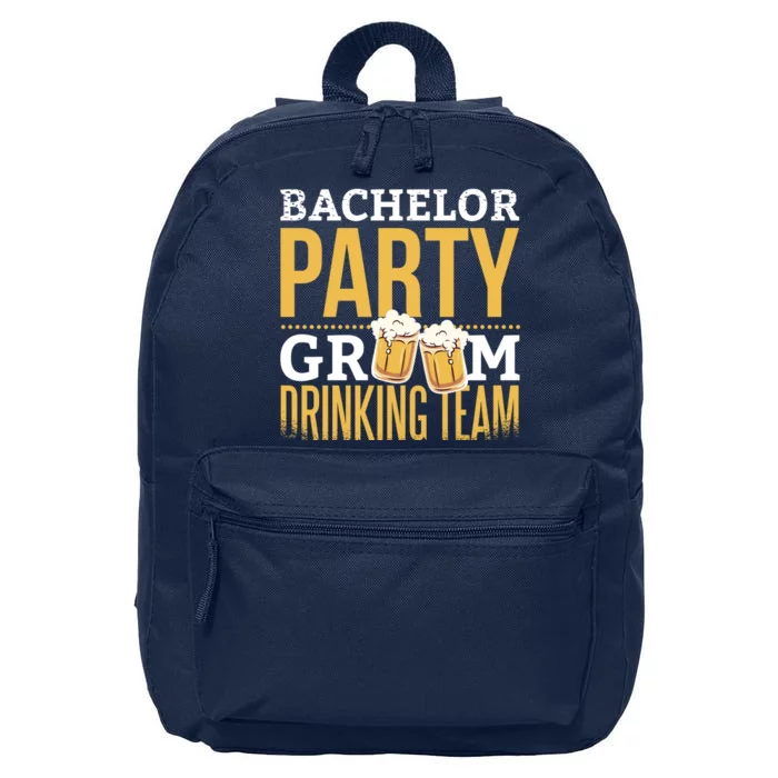 Bachelor Drinking Party 16 in Basic Backpack