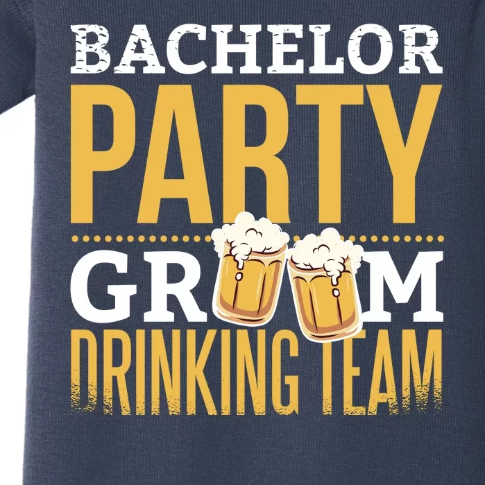 Bachelor Drinking Party Baby Bodysuit