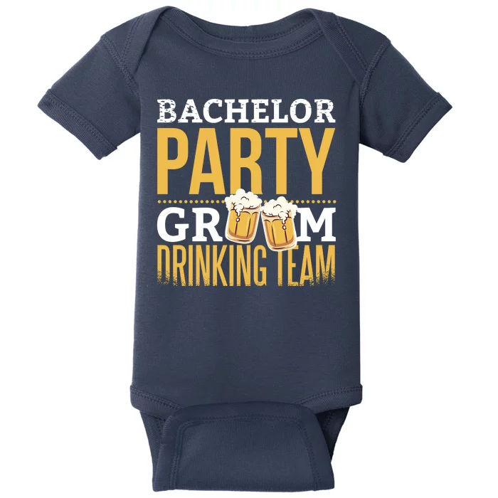 Bachelor Drinking Party Baby Bodysuit