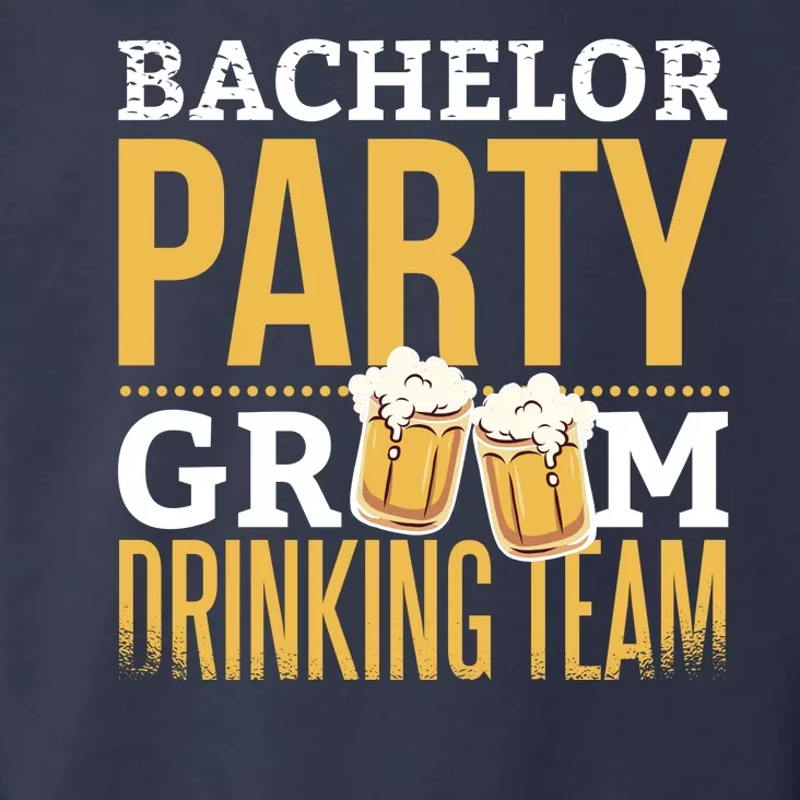 Bachelor Drinking Party Toddler Hoodie