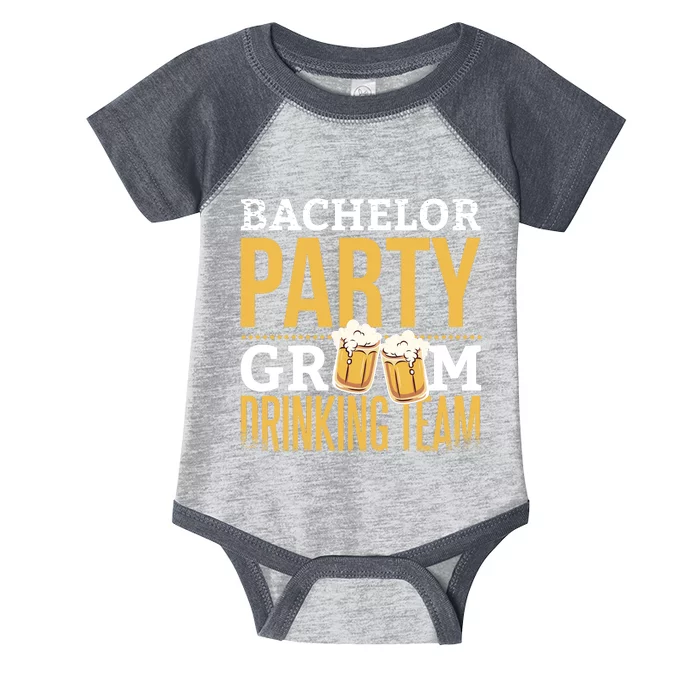 Bachelor Drinking Party Infant Baby Jersey Bodysuit