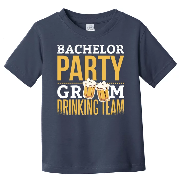 Bachelor Drinking Party Toddler T-Shirt