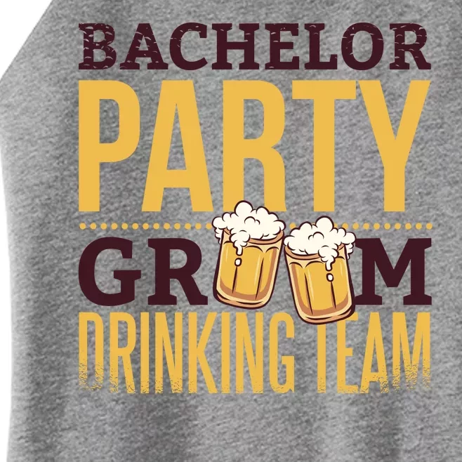 Bachelor Drinking Party Women’s Perfect Tri Rocker Tank