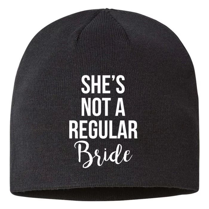 Bachelorette She's Not A Regular Bride 8 1/2in Sustainable Knit Beanie