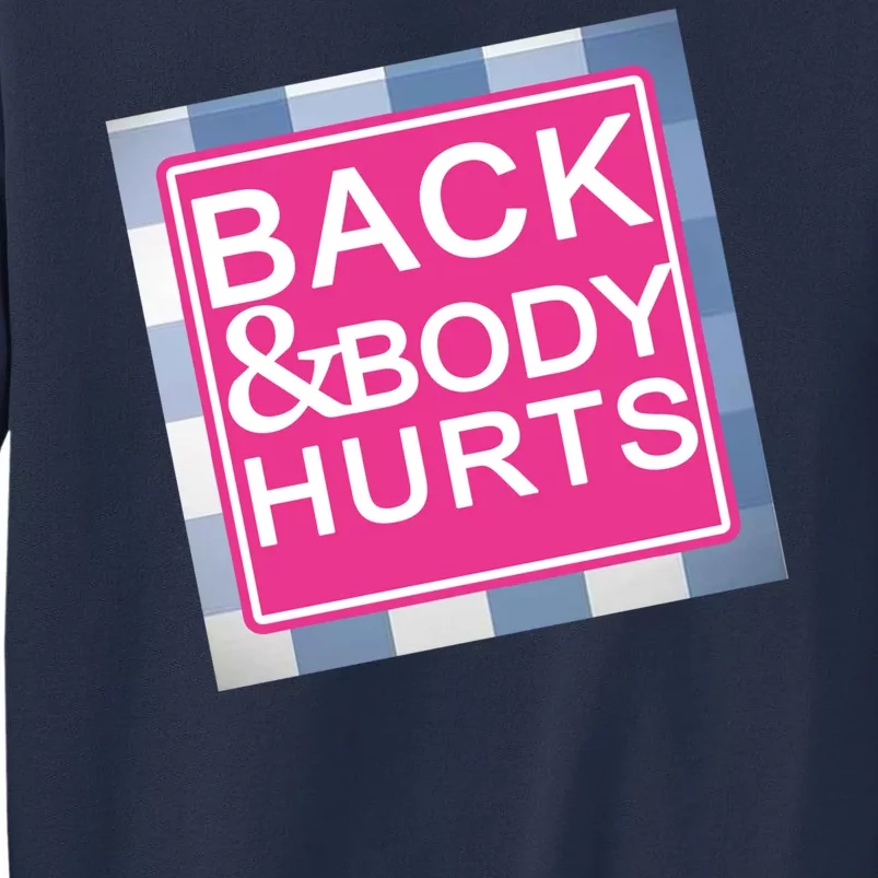 Back & Body Hurts Sweatshirt