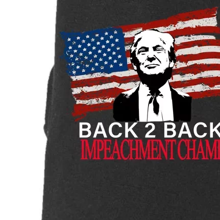 Back 2 Back Impeachment Champ Doggie 3-End Fleece Hoodie