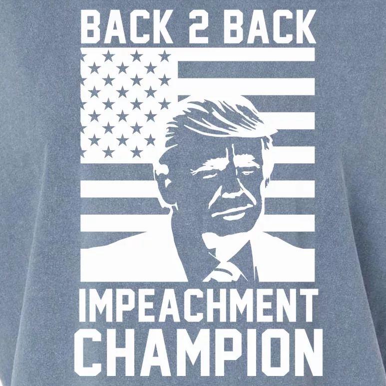 Back 2 Back Impeachment Champion Garment-Dyed Women's Muscle Tee