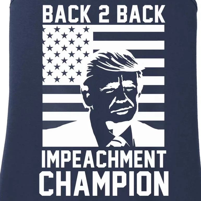 Back 2 Back Impeachment Champion Ladies Essential Tank