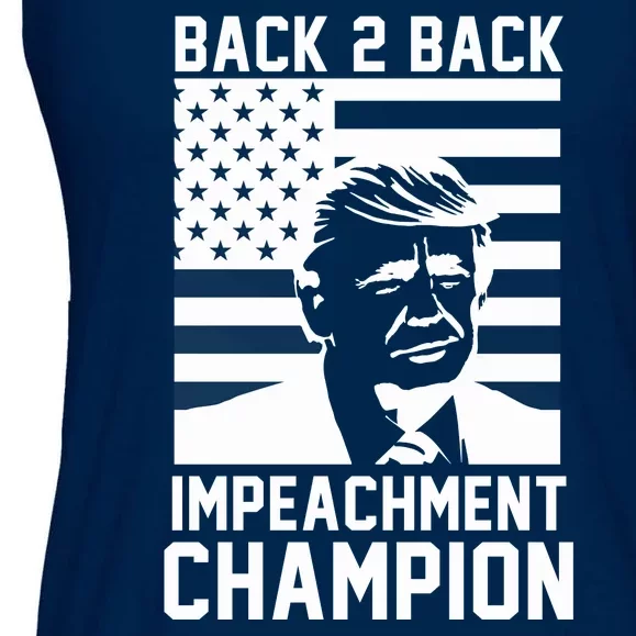 Back 2 Back Impeachment Champion Ladies Essential Flowy Tank