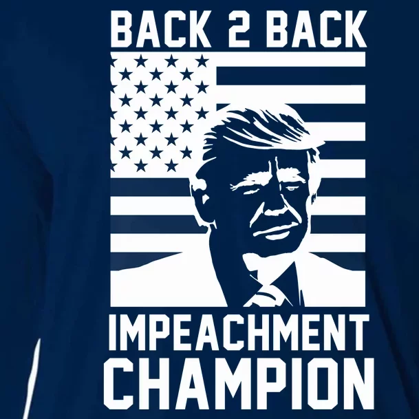 Back 2 Back Impeachment Champion Cooling Performance Long Sleeve Crew