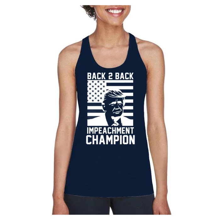 Back 2 Back Impeachment Champion Women's Racerback Tank