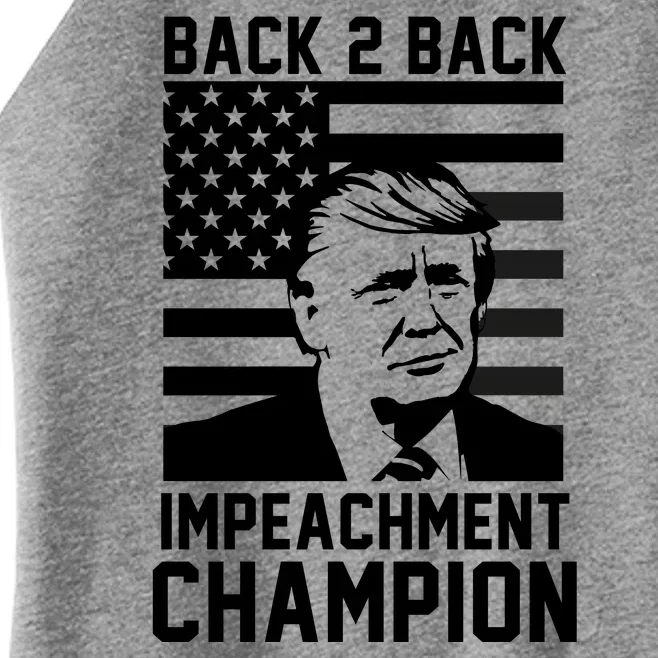 Back 2 Back Impeachment Champion Women’s Perfect Tri Rocker Tank