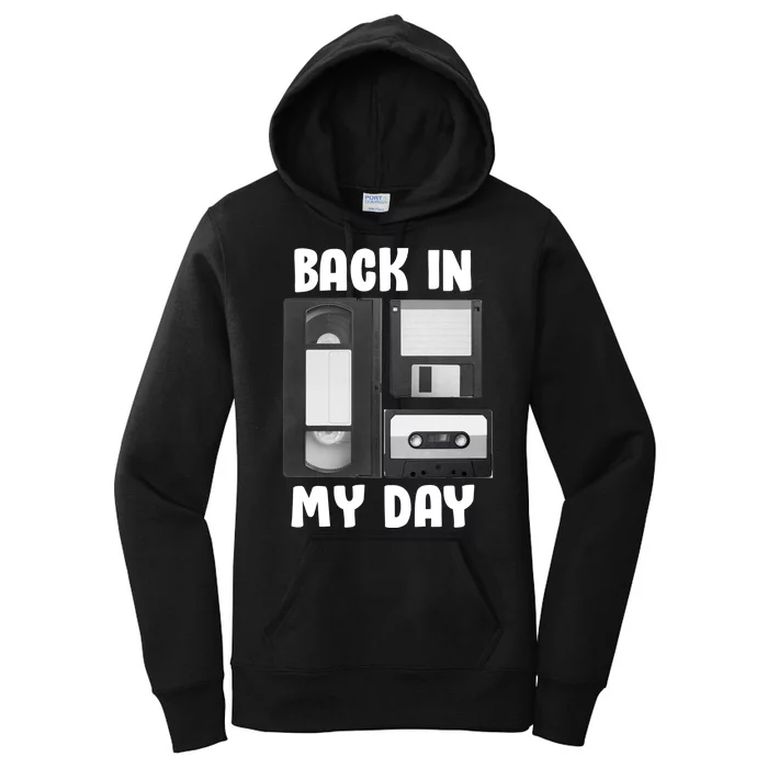 Back In My Day Women's Pullover Hoodie