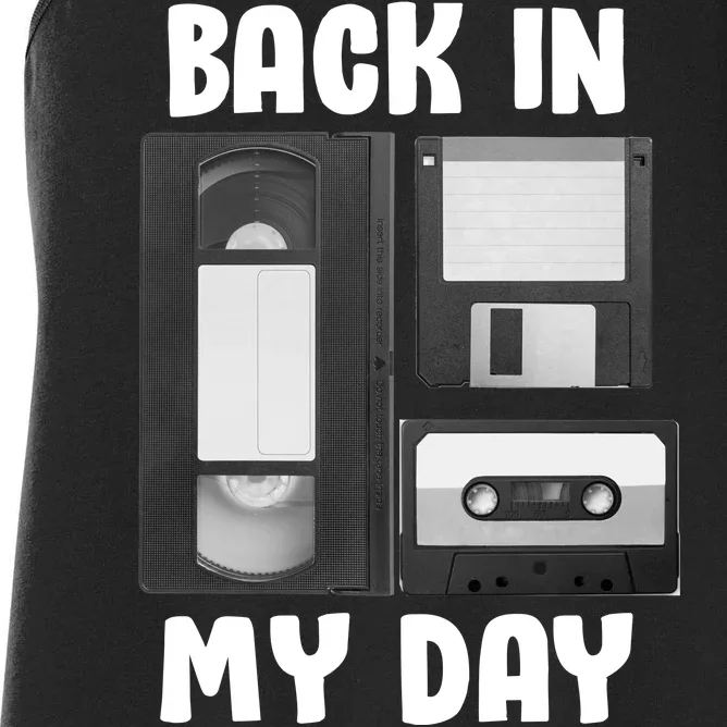 Back In My Day Women's Racerback Tank