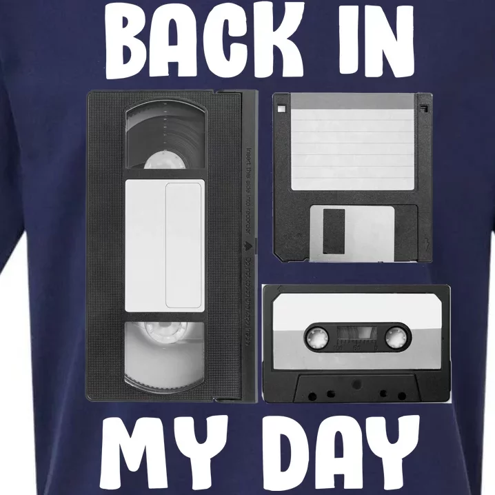 Back In My Day Sueded Cloud Jersey T-Shirt