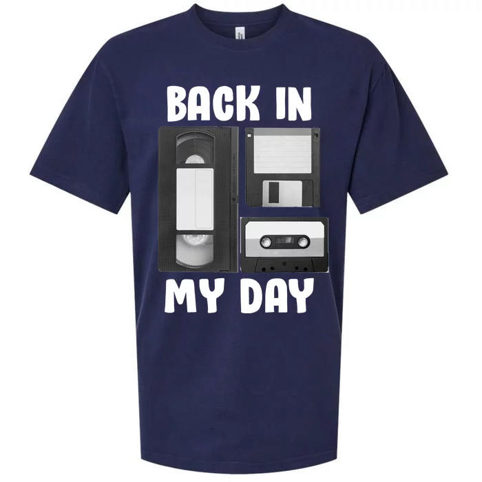 Back In My Day Sueded Cloud Jersey T-Shirt