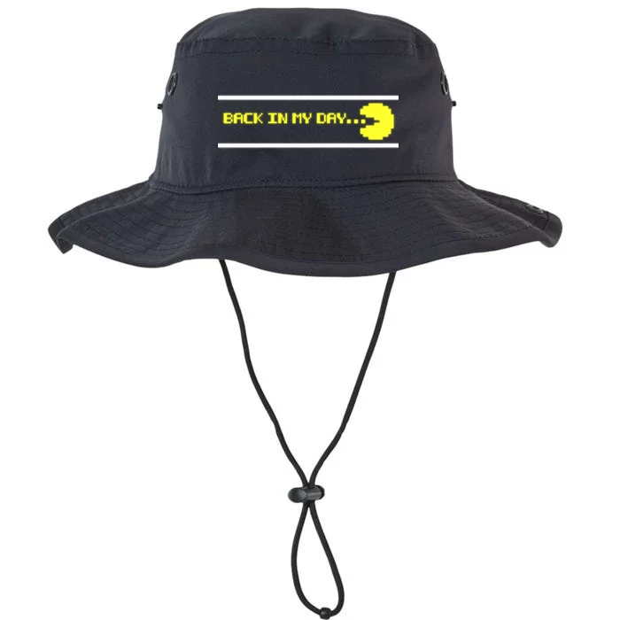 Back In My Day Retro Video Game Legacy Cool Fit Booney Bucket Hat