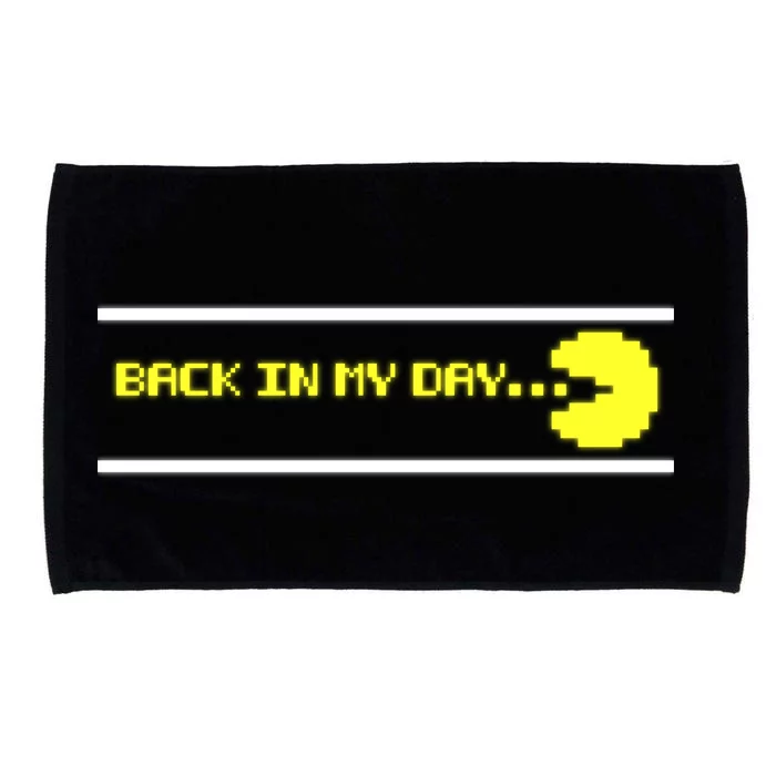 Back In My Day Retro Video Game Microfiber Hand Towel