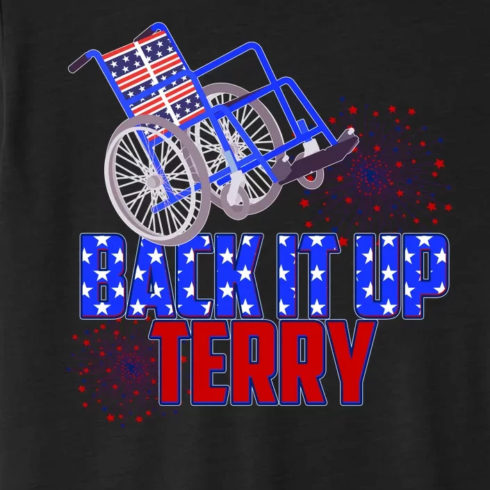 Back It Up Terry Fourth of July Fireworks ChromaSoft Performance T-Shirt