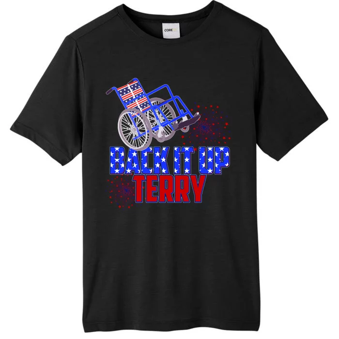 Back It Up Terry Fourth of July Fireworks ChromaSoft Performance T-Shirt