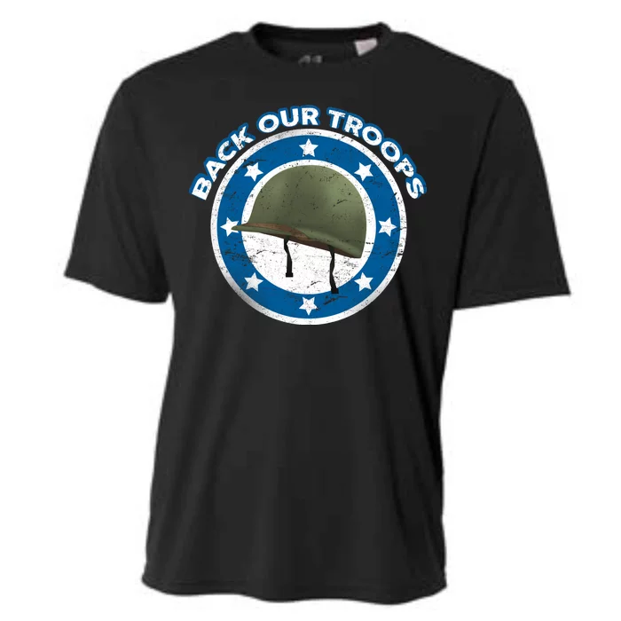 Back Our Troops Cooling Performance Crew T-Shirt