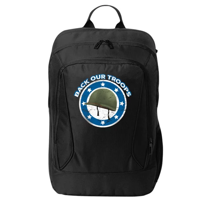 Back Our Troops City Backpack