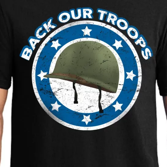 Back Our Troops Pajama Set