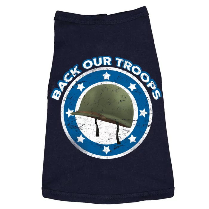 Back Our Troops Doggie Tank