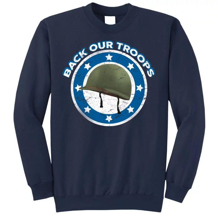 Back Our Troops Sweatshirt