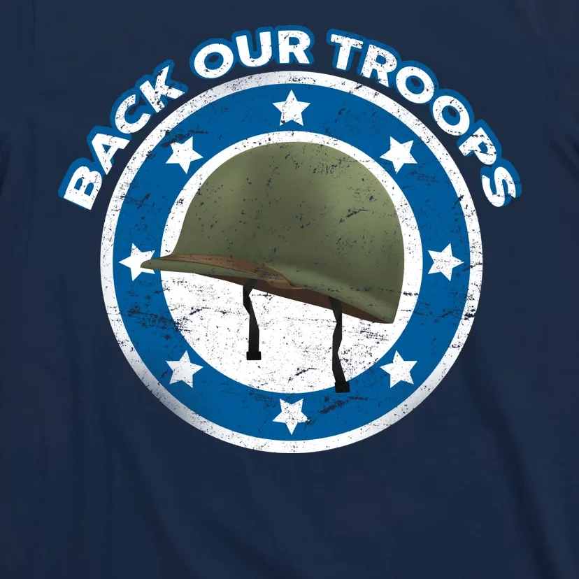 Back Our Troops T-Shirt