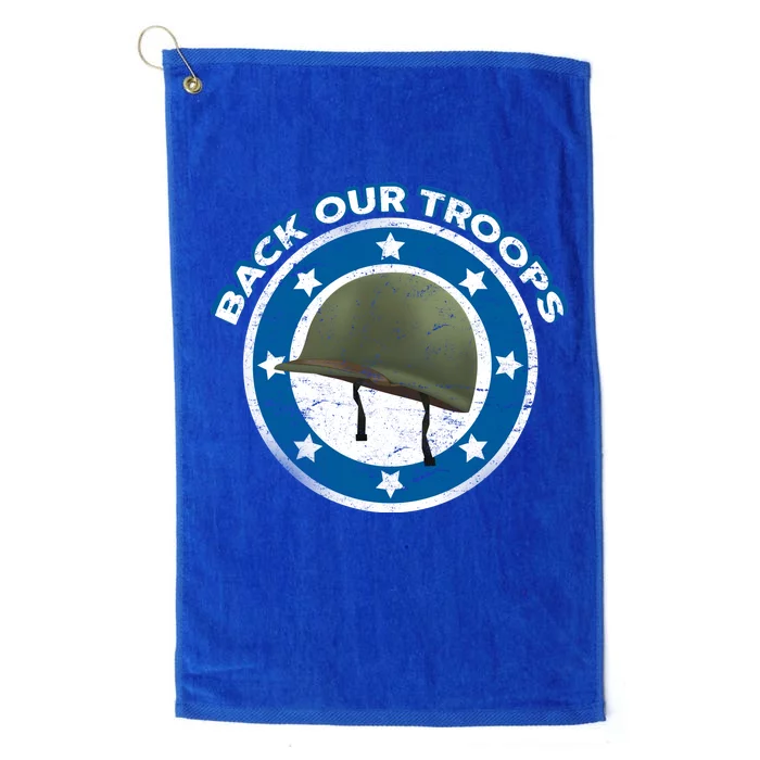 Back Our Troops Platinum Collection Golf Towel