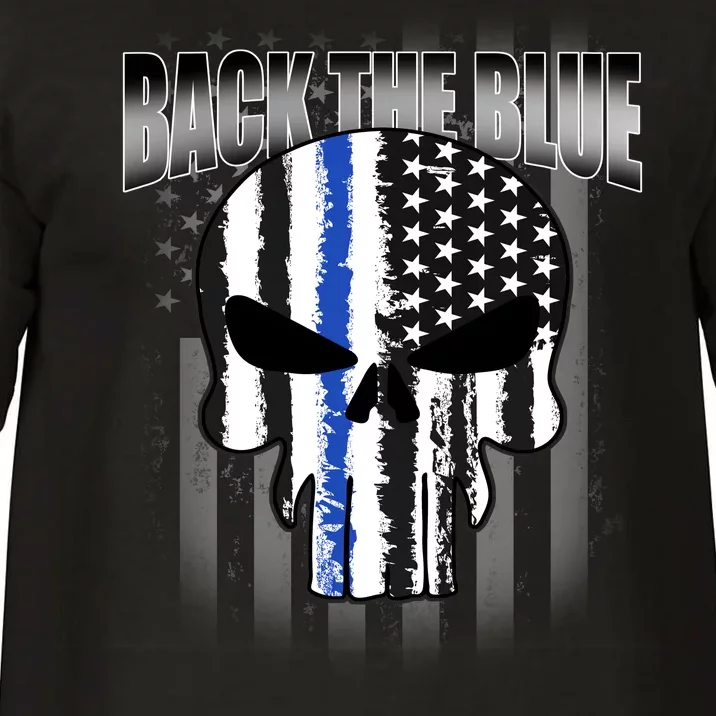 Back The Blue Comfort Colors T-Shirt