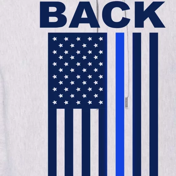 Back The Blue US Thin Line Support Cops Premium Hoodie