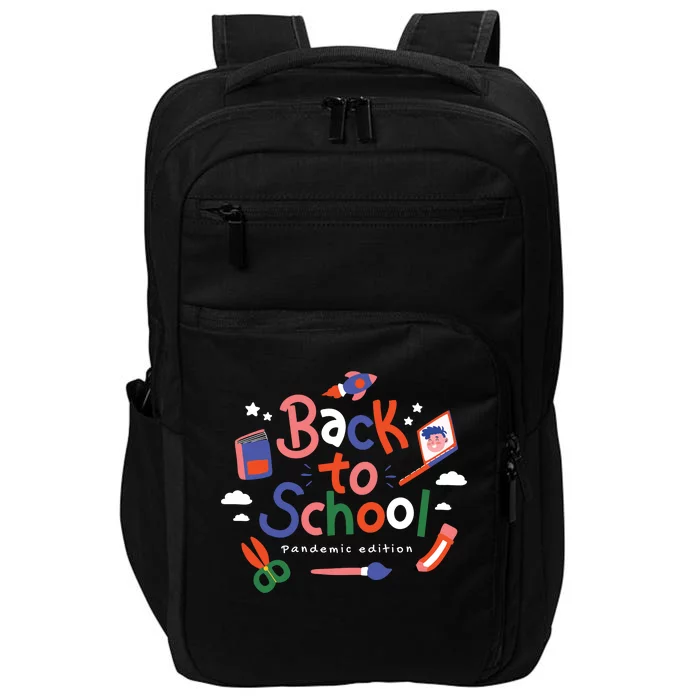 Back To School Pandemic Edition Impact Tech Backpack