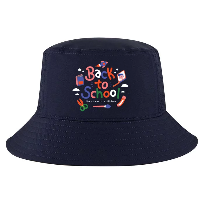 Back To School Pandemic Edition Cool Comfort Performance Bucket Hat