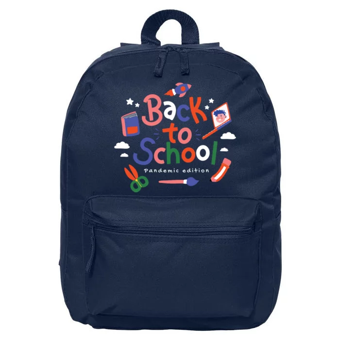 Back To School Pandemic Edition 16 in Basic Backpack