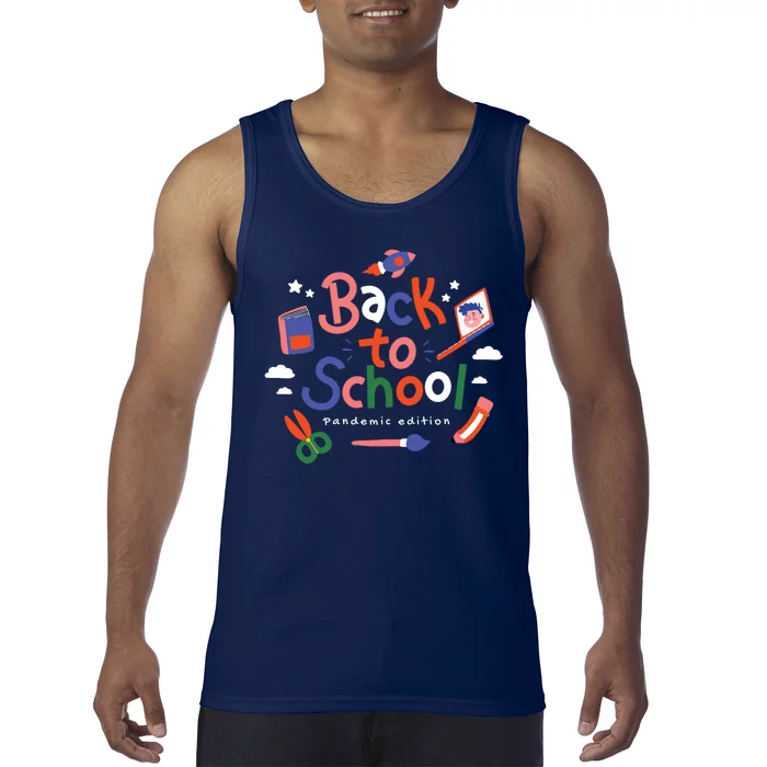 Back To School Pandemic Edition Tank Top