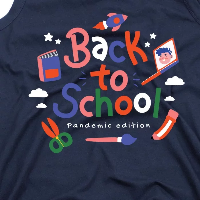 Back To School Pandemic Edition Tank Top