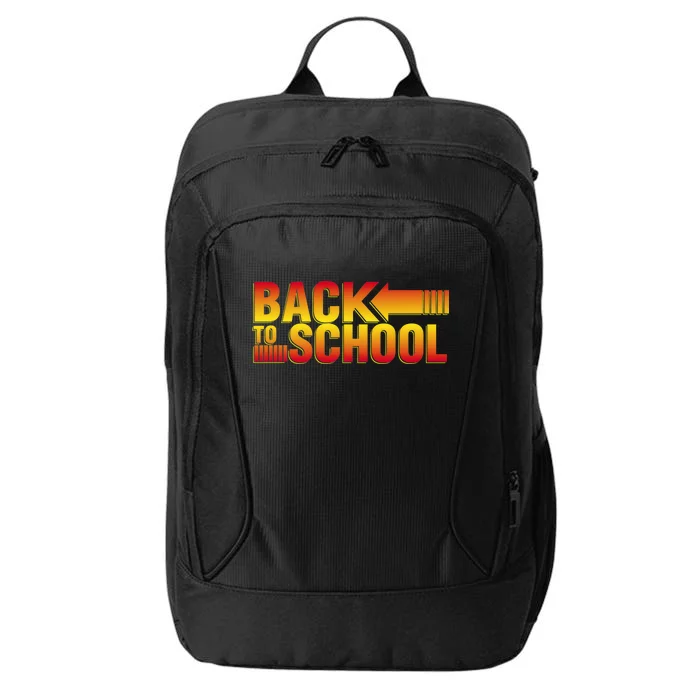 Back To School Parody Logo City Backpack