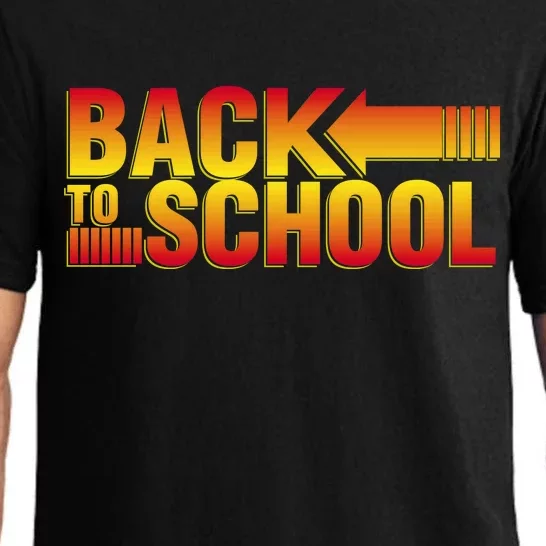 Back To School Parody Logo Pajama Set