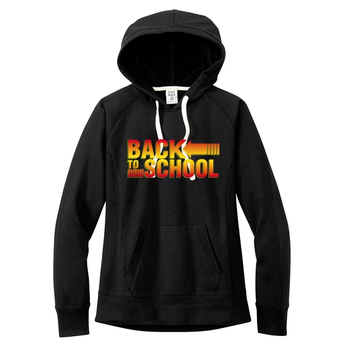 Back To School Parody Logo Women's Fleece Hoodie