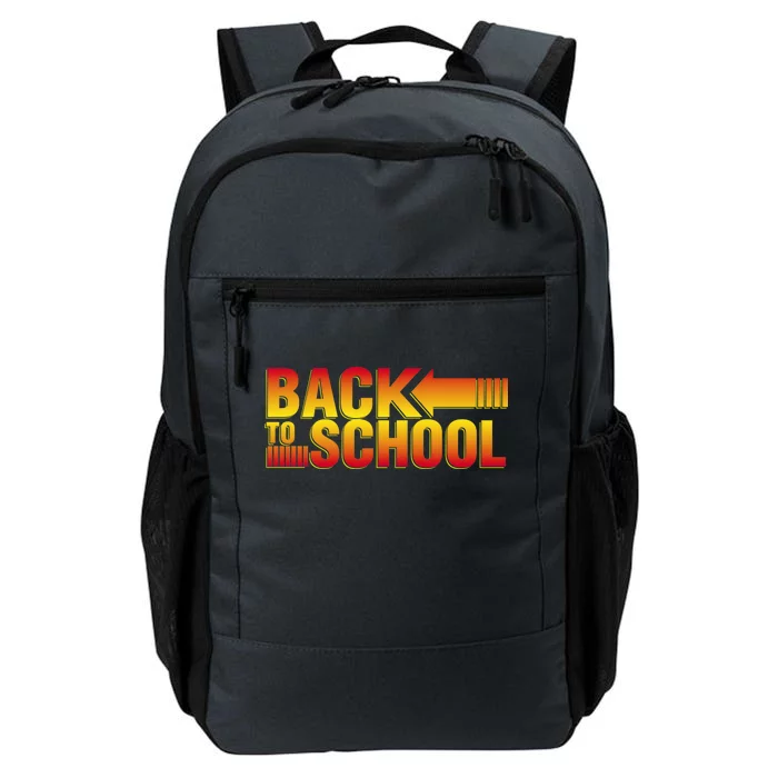 Back To School Parody Logo Daily Commute Backpack