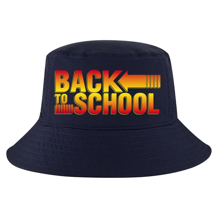 Back To School Parody Logo Cool Comfort Performance Bucket Hat