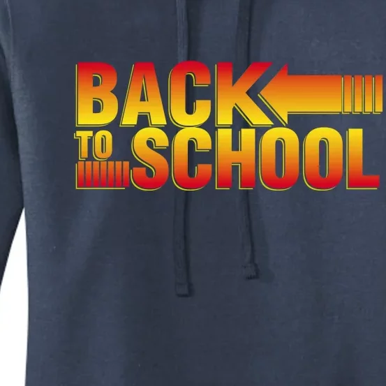 Back To School Parody Logo Women's Pullover Hoodie