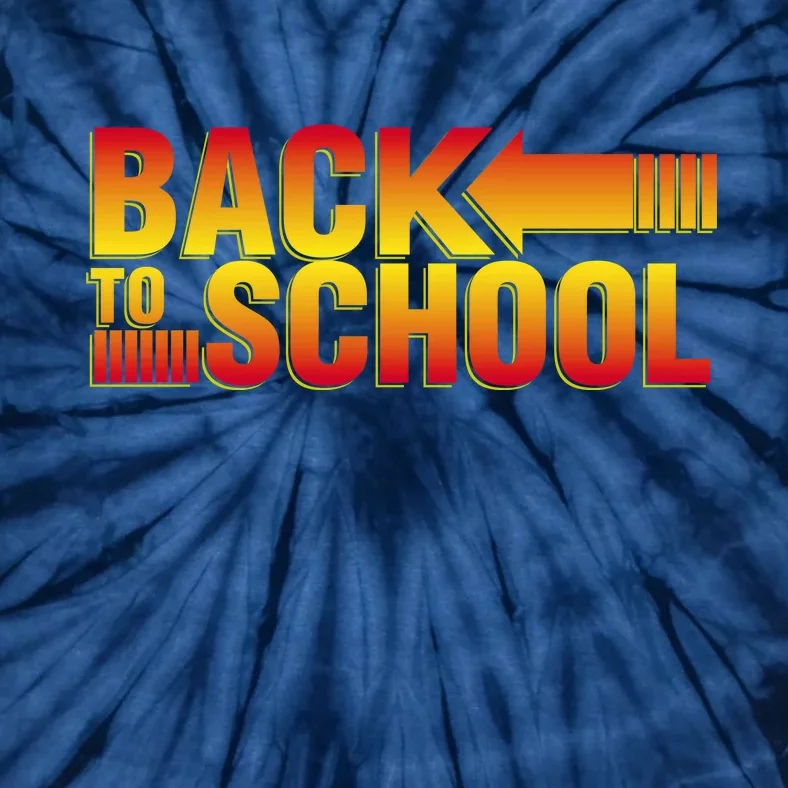 Back To School Parody Logo Tie-Dye T-Shirt