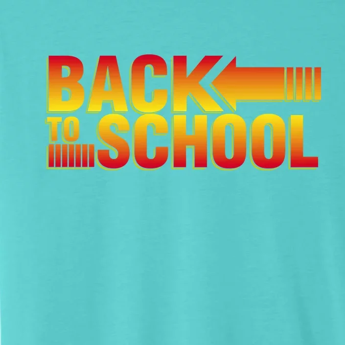 Back To School Parody Logo ChromaSoft Performance T-Shirt