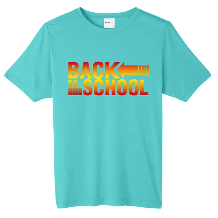 Back To School Parody Logo ChromaSoft Performance T-Shirt