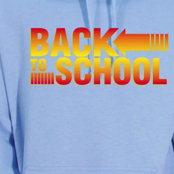 Back To School Parody Logo Unisex Surf Hoodie