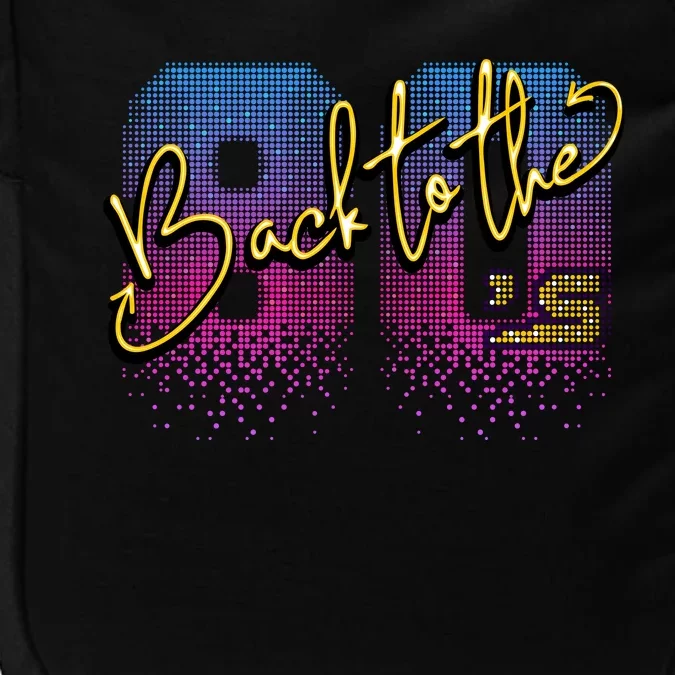 Back To The Eighties Impact Tech Backpack