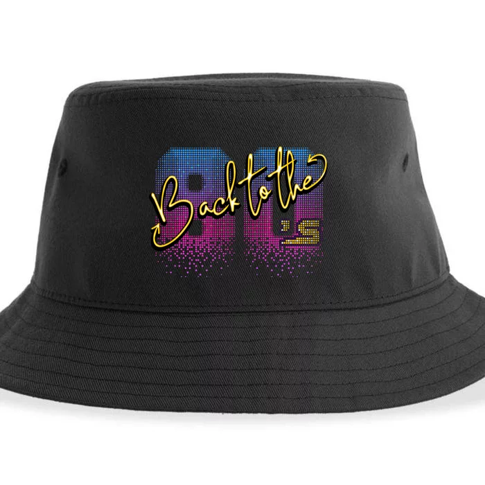 Back To The Eighties Sustainable Bucket Hat